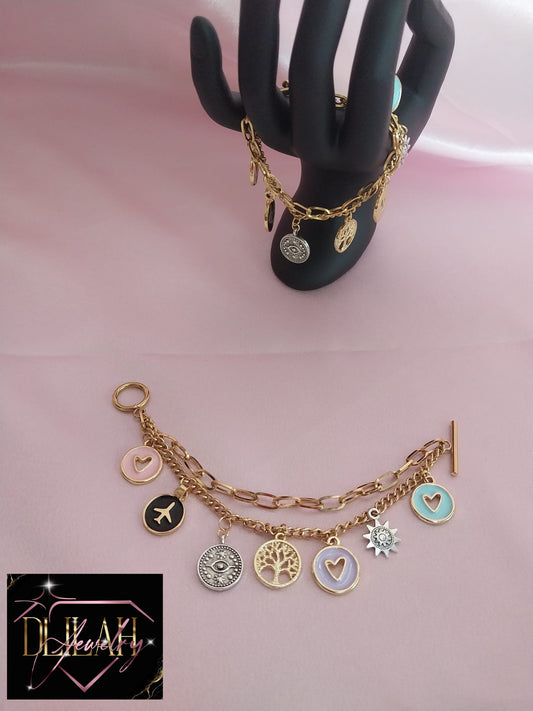 Pulsera vida y amor